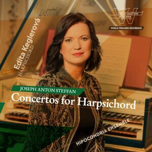 Keglerova  Hipocondria Ensemble - Concertos for Harpsichord  CD